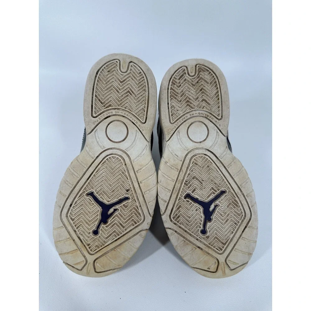 Nike Air Jordan B'Loyal CK1426-115 Boys Size Youth US 1 Y White Court Purple‎